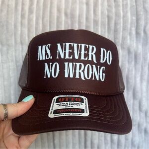 Morgan wallen country western trucker hat